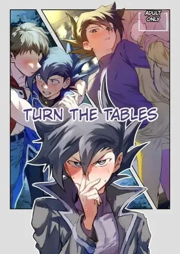 ターン・ザ・テーブル manga cover