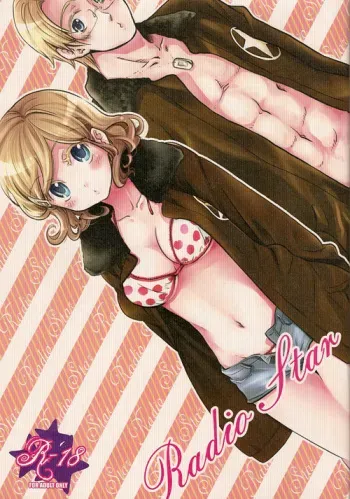 (C74) [C. (Wawa)] Radio Star (Axis Powers Hetalia) [English] [Mirusmayhem] manga cover