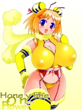 [Otoshinkuru] Honey Bee on the Flower manga cover