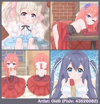 Lolis Hentai Animated GIFs by OldB (26th Sep 2026) manga cover
