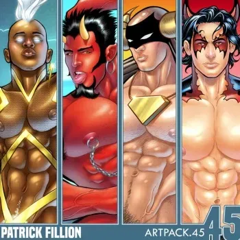 Patrick Fillion May 2021 manga cover