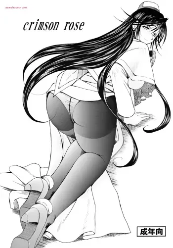 (COMIC1☆2) [CIRCLE OUTERWORLD (Chiba Shuusaku)] crimson rose (ARIA) [English] [Nemui] manga cover