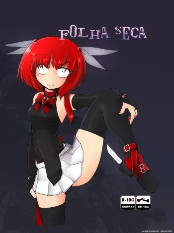 Folha Seca manga cover