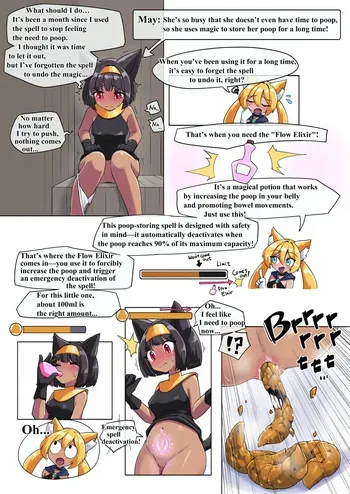 [Unoroute (UnoUsaya)] Medicine that Increases the Amount of Poop manga cover