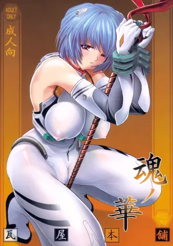 (C73) [Kawaraya Honpo (Kawaraya A-ta)] Hana - Maki no Juugo - Tama no Hana (Neon Genesis Evangelion) manga cover