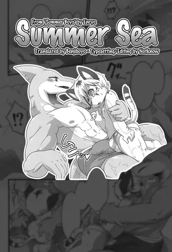 (Kansai Kemoket 11) [Pom Rice (Enryo)] Summer Sea (Summer Boys) [English] [Benjiboyo] manga cover