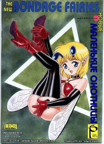 Bondage Fairies Vol 2 Chapter 3 manga cover