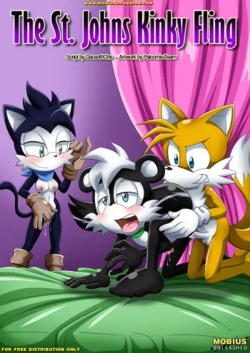 [Palcomix] The St. John's Kinky Fling (Sonic The Hedgehog) manga cover
