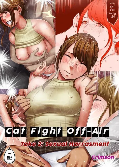 Cat Fight Off-Air Take 2: Sexual Harassment manga cover
