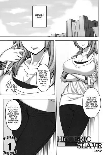 [Johnny] Histeric Slave (Shinzui SUMMER ver. VOL. 3) [English] =CGrascal= manga cover