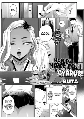 Gal to no Asobikata | How to Have Fun With Gyarus! manga cover