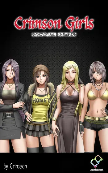 [Crimson] [Full Color Seijin Han] Crimson Girls Complete Ban [English] [CulturedCommissions] manga cover