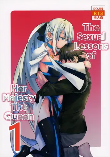 The Sexual Lessons of Her Majesty The Queen manga cover
