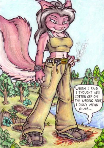 Giantess Crush Drawings(GURO!!) manga cover