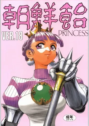 (C59) [Ganso Sonodaya (Various)] Chousen Ame Ver. 18.0 Princess (Various) manga cover
