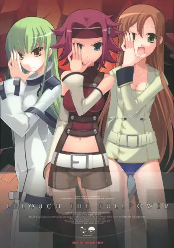 (SC34) [Digital Flyer (Oota Yuuichi)] LTF (Lelouch The Fullpower) (Code Geass: Lelouch of the Rebellion) [English] manga cover