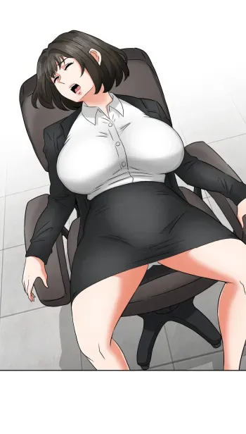 Tired Office Lady manga cover