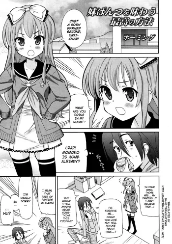 The Best Way to Enjoy Your Little Sister's Panties manga cover