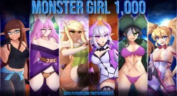 [TwistedScarlett60] Monster Girl 1000 Episode 3 Part 1 manga cover