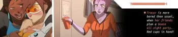 The Girly Watch (Overwatch) [SillyGirl] - complete - english manga cover