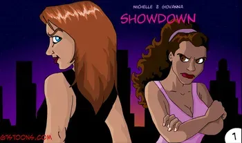 [GTStoons] - Michelle & Giovanna: Showdown manga cover