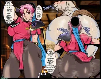 [Adoggo] Maam's Horse Spells (Dragon Quest: The Adventure of Dai) manga cover