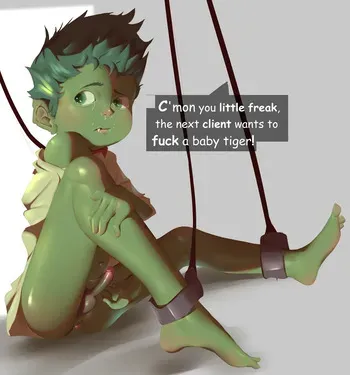 Kazu - Beast Boy (Teen Titans) manga cover