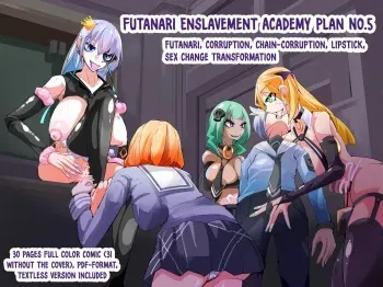 Futanari dorei gakuen-ka keikaku 5 manga cover