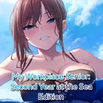Shokuba no Senpai: 2-nenme no Umi Hen | My Workplace Senior: 2nd Year at the Sea Edition manga cover