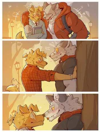 [Wolfanine] Close to You manga cover