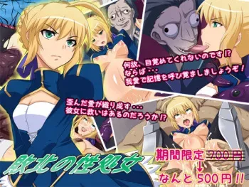 [Junkin] Haiboku no Sei Shojo (Fate/Zero) manga cover