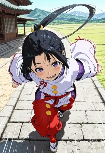 【Denukou】tokiyuki hojo 3 [AI Generated] manga cover
