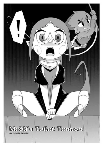 [Dangerking11] Medli's Toilet Terror manga cover
