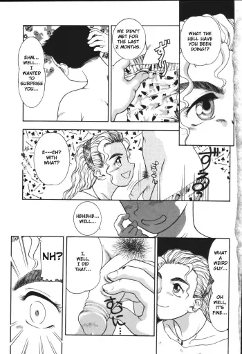 Lovely Uncut Lover manga cover