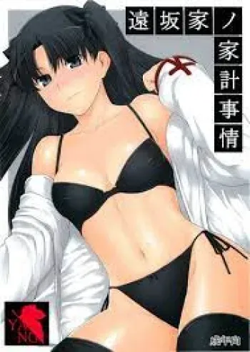 Tosaka-ke no Kakei jijou 2 manga cover