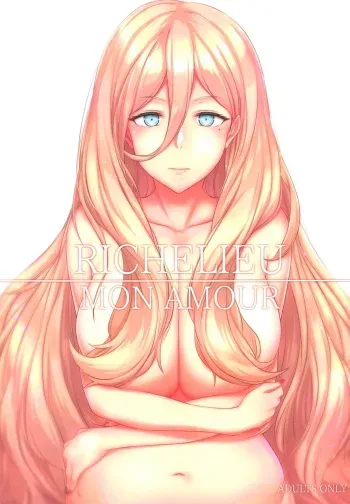 RICHELIEU MON AMOUR manga cover