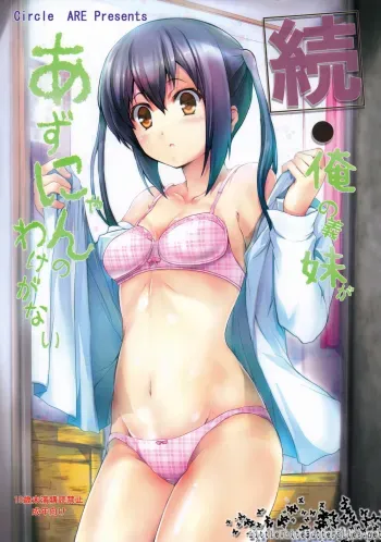 Zokuãƒ»Ore no Gimai ga Azunyan Wake ga Nai manga cover