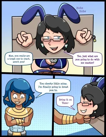 [Daisy-Pink71] Bunny Bayonetta Spanked (Bayonetta) manga cover