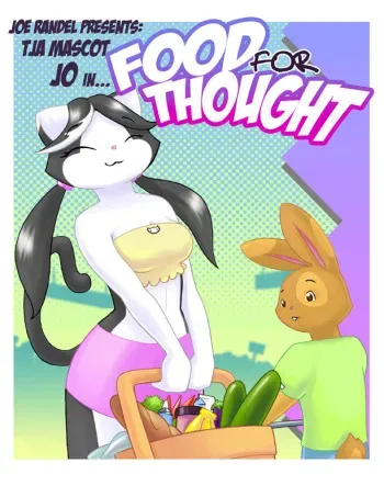[Joe Randel] Food for Thought [Limpio por Neko Yuri] manga cover