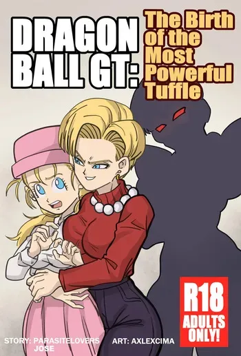 [AxlexCima] The Birth of the Most Powerful Tuffle (Dragon Ball GT) manga cover