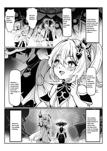 [miazi] Nahida 1-7 (Genshin Impact) [English] manga cover