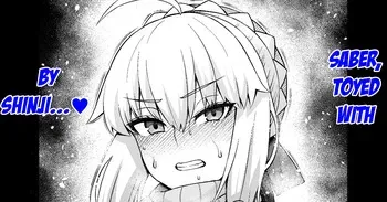 [Ankoman] Seibā, Shinji ni asoba reru ❤ (Fate/stay night) manga cover