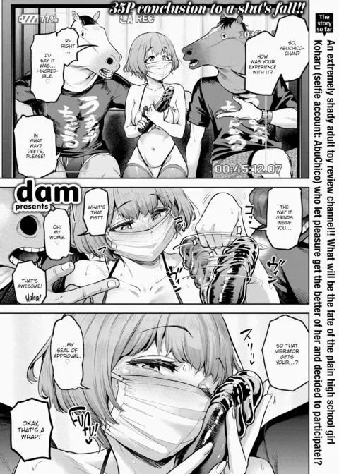 All I Did Was Wear My Skirt Short - Part 2 manga cover