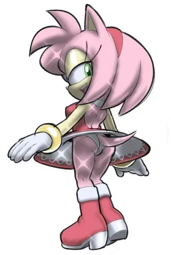 [RockTheBull] 24 Hours of Amy Rose manga cover