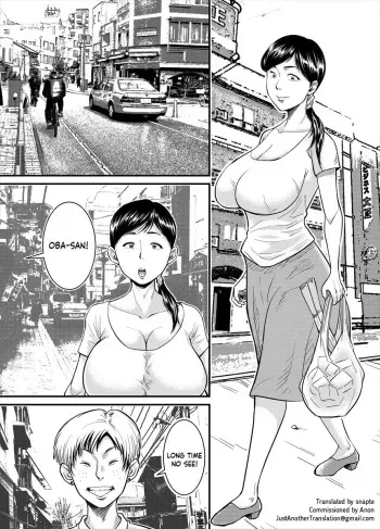 Jimi na Oba-san ga... manga cover