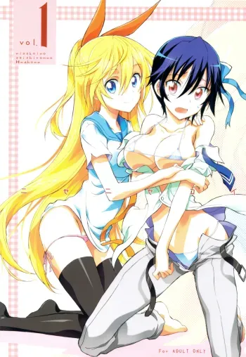 Nisenisekoi manga cover