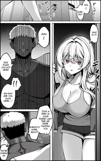 [Paya8] Yowami o Nigirareta Onna 3 | The Girl Blackmailed With Her Weakness 3 [Rei Scans] manga cover