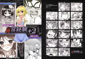 (C77) [Reborn (Various)] Ijou Keiken +2 (Touhou Project) manga cover