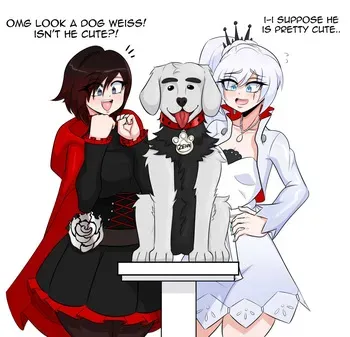 [KinaTheFox] Zwei (RWBY) manga cover