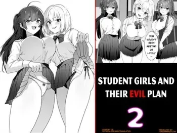 Joshi-tachi no Warudakumi 2 manga cover